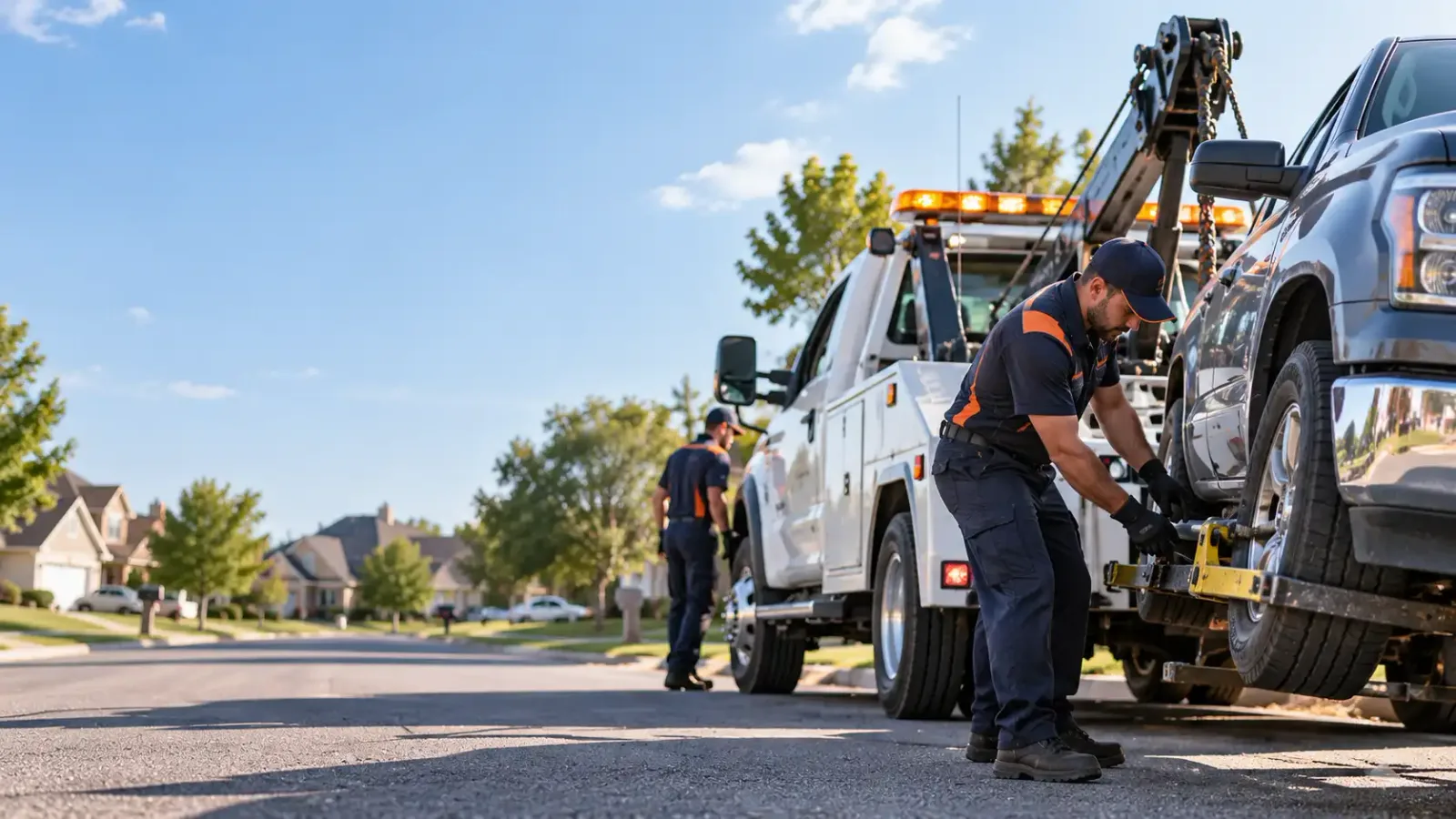 Wheel Lift Towing in Clayton, WA